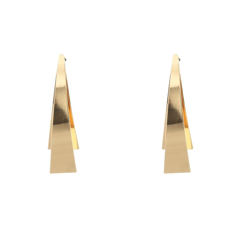 18K Gold Plated Fabulous Statement Drop earrings | TopStunning