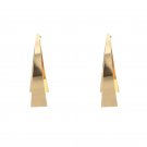 18K Gold Plated Fabulous Statement Drop earrings | TopStunning