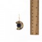 Natural Stone 18K Gold Plated Stunning Statement Drop earrings | TopStunning