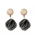 Acrylic Inc earrings featuring a post fastening for pierced ears