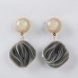 Acrylic Inc earrings featuring a post fastening for pierced ears