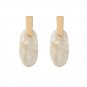 Acrylic Shell Pattern earrings