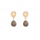 Abalone Statement Drop earrings | TopStunning