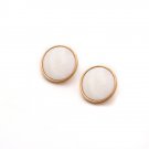 Shell Button Minimalism Studs