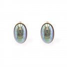 Abalone Statement Studs | TopStunning