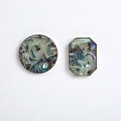 Abalone Statement Studs | TopStunning