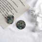Abalone Statement Studs | TopStunning
