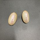 18k Gold Plated Glowing Shell Statement Studs | TopStunning
