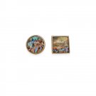 Abalone Statement Studs | TopStunning