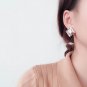 Abalone Statement Studs | TopStunning