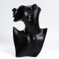 Gem Stone Dangle Earrings | TopStunning