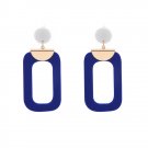 Acrylic Blue Earrings | TopStunning