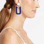 Acrylic Blue Earrings | TopStunning