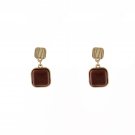Acrylic Brown Earrings | TopStunning