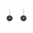Gold Plated Star Stone Drop Earrings | TopStunning