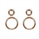 Hoops Chain Statement Drop earrings | TopStunning