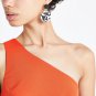 Acrylic Gold Plated Black and White Statements Drop Earrings | TopStunning