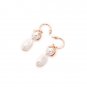 Natural Pearl 18K Gold Plated Stunning Statement Drop earrings | TopStunning