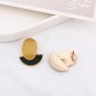 Enamel Yellow And Green Studs | TopStunning