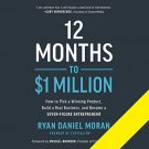 12 Months to $1 Million by Ryan Daniel Moran audiobook