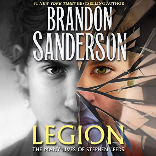 legion book brandon sanderson