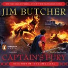 Captain's Fury: Codex Alera, Book 4 by Jim Butcher audiobook