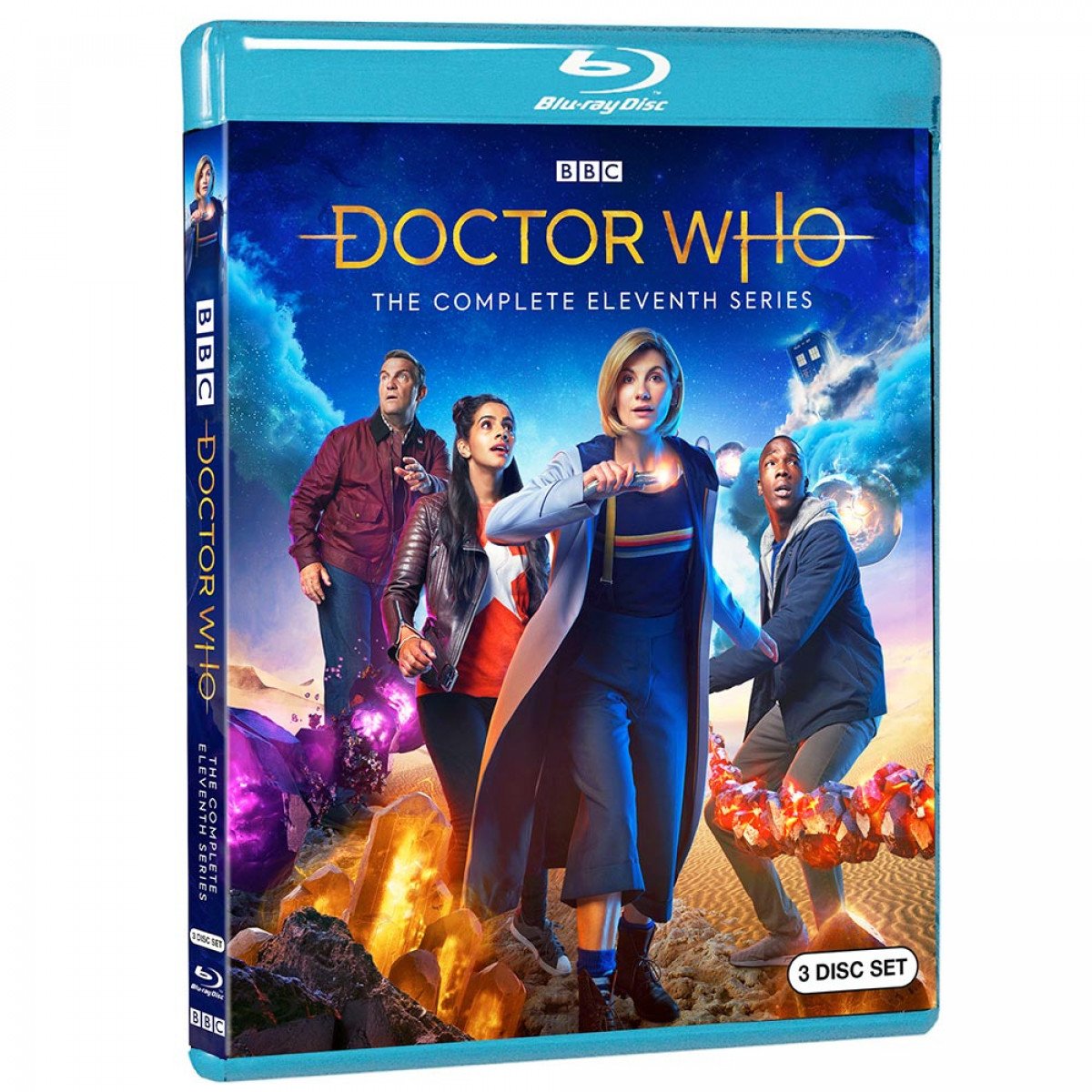 Doctor Who: The Complete Eleventh Series [Blu-ray]