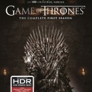 Game of Thrones: The Complete First Season [4K Ultra HD Blu-ray]