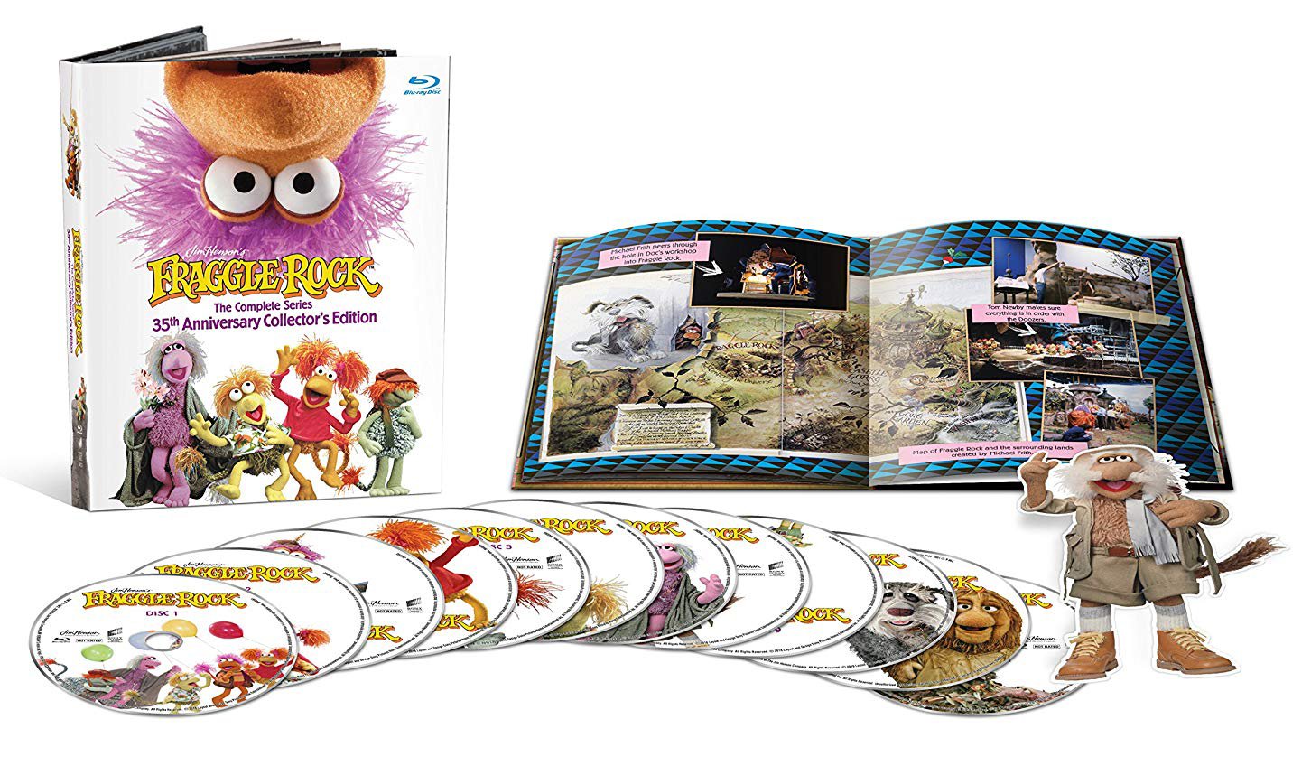 Fraggle Rock: The Complete Series [Blu-ray]