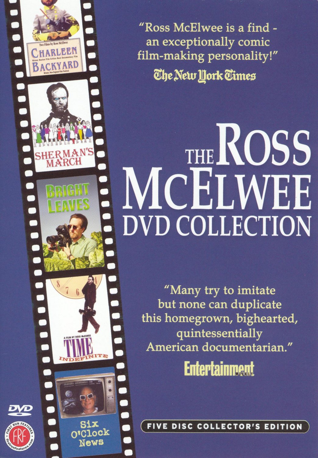 The Ross McElwee DVD Collection [Five Disc Collector's Edition] [DVD]