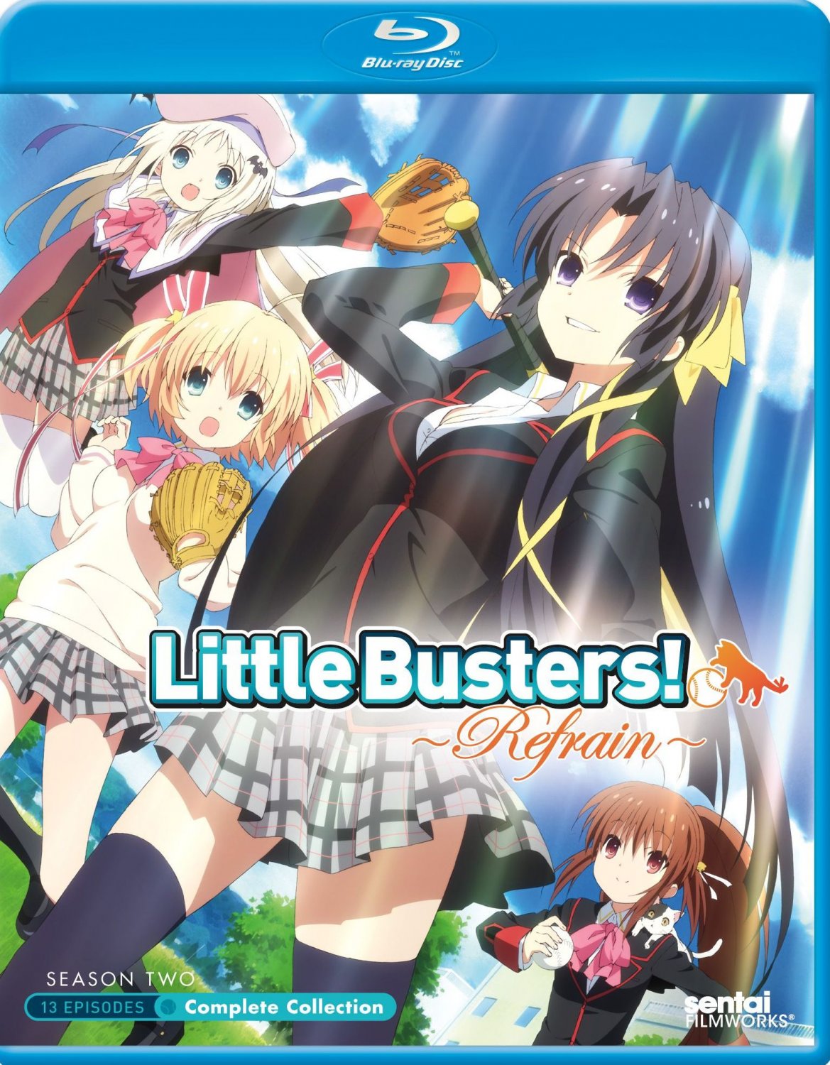 Little Busters! Refrain [2 Discs] [Blu-ray]