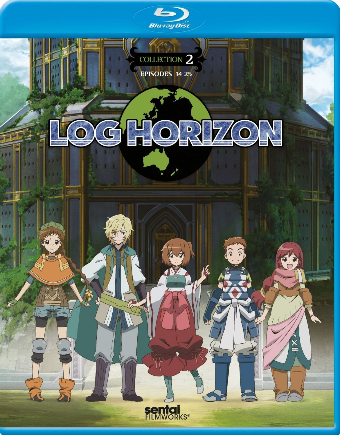 Log Horizon: Collection 2 [2 Discs] [Blu-ray]