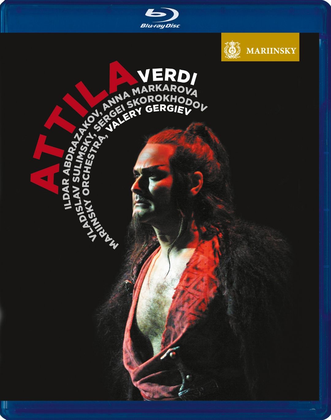 Verdi: Attila [Blu-Ray Disc]