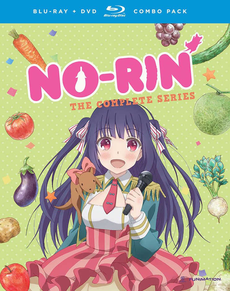 No-Rin: The Complete Series [Blu-ray/DVD] [4 Discs]