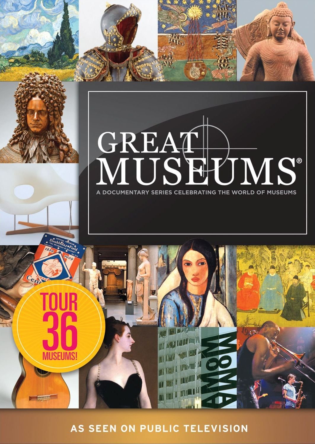Great Museums [DVD]