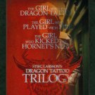 Stieg Larsson's Dragon Tattoo Trilogy [4 Discs] [Blu-ray]
