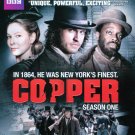 Copper: Season One [2 Discs] [Includes Digital Copy] [UltraViolet] [Blu-ray]