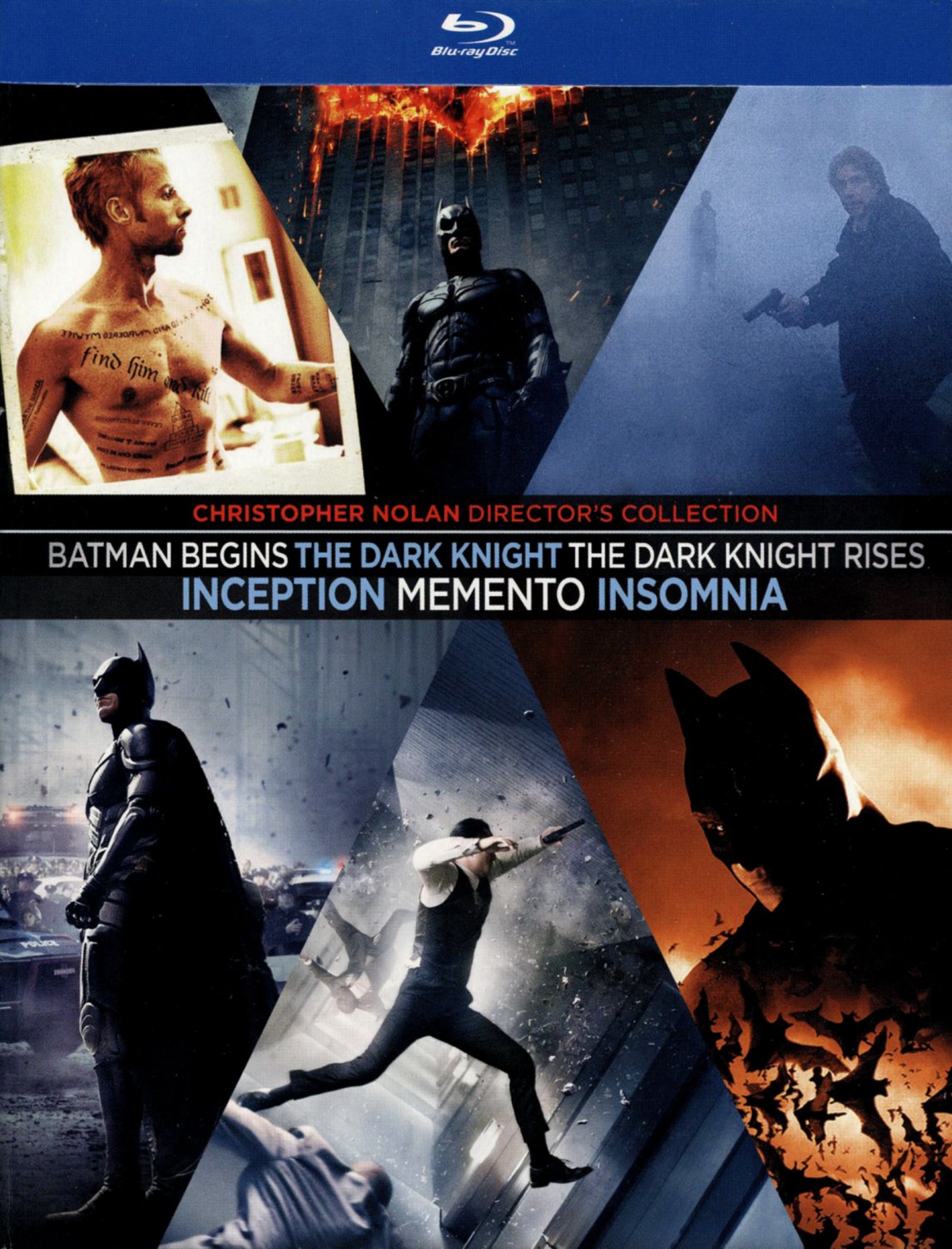 Christopher Nolan Collection [6 Discs] [Blu-ray]