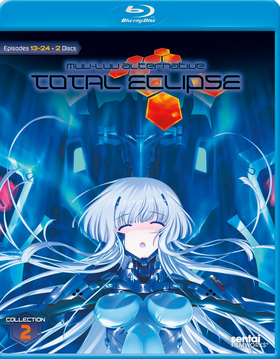 Muv-Luv Alternative: Total Eclipse - Collection 2 [2 Discs] [Blu-ray]