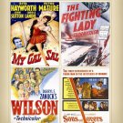 My Gal Sal/The Fighting Lady/Wilson/Sons and Lovers [4 Discs] [DVD]
