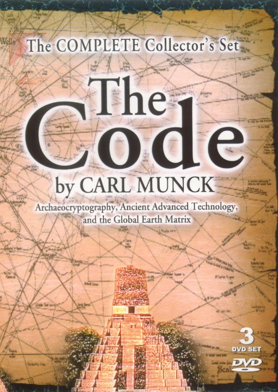 Code by Carl Munck [Complete Collector's Set] [3 Discs] [DVD]