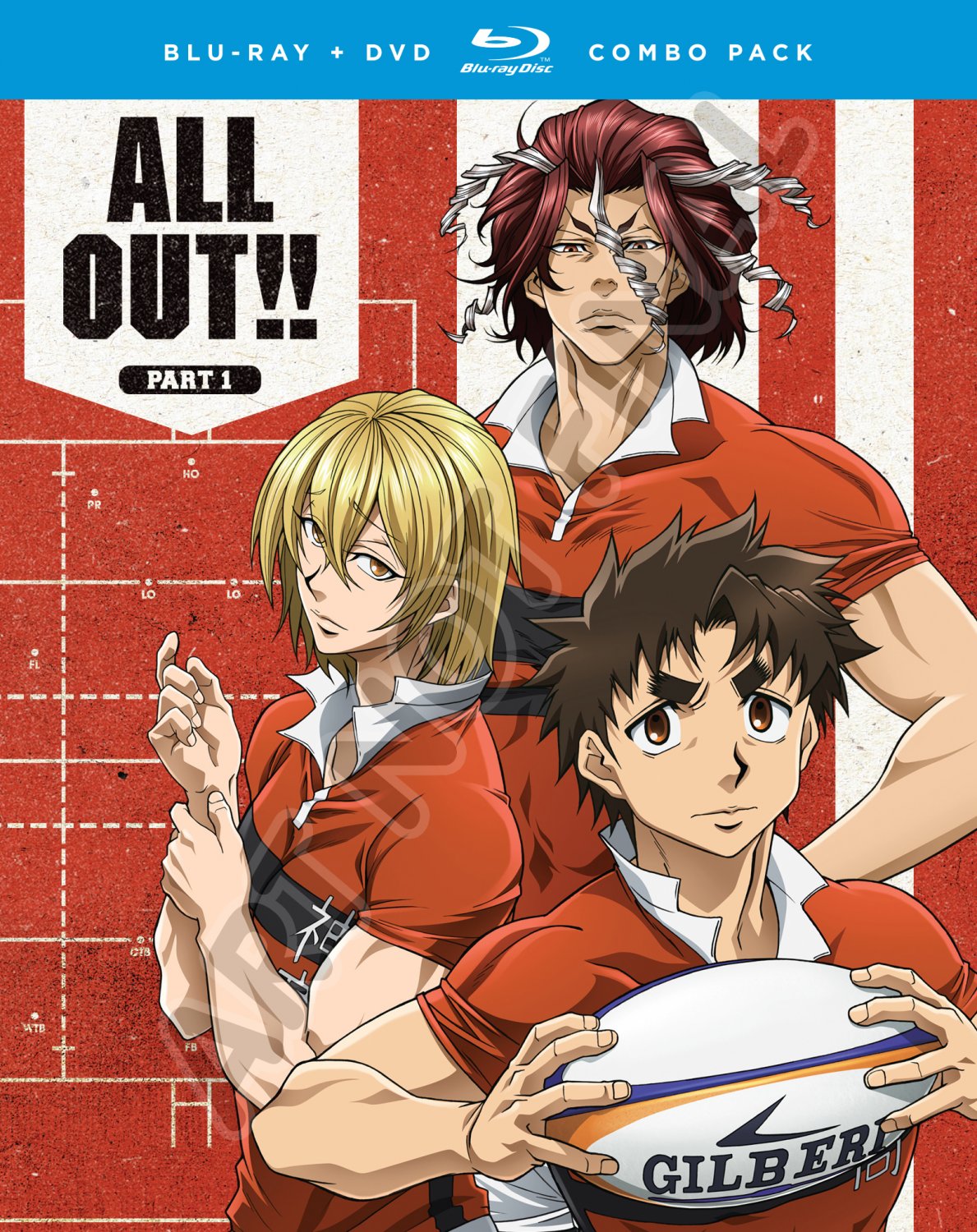 All Out!!: Part One [Blu-ray]