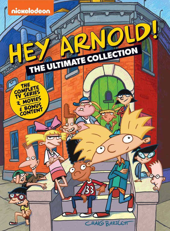 Hey Arnold!: The Ultimate Collection [DVD]