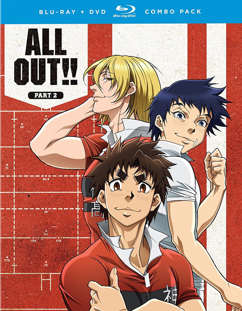All Ou!!: Part Two [Blu-ray]