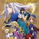 The Legend of the Legendary Heroes: The Complete Series [8 Discs] [Blu-ray/DVD]