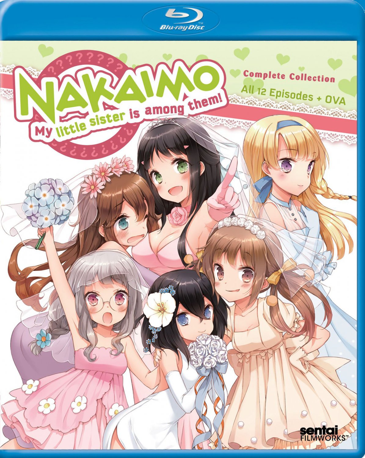 Nakaimo: Complete Collection [2 Discs] [Blu-ray]