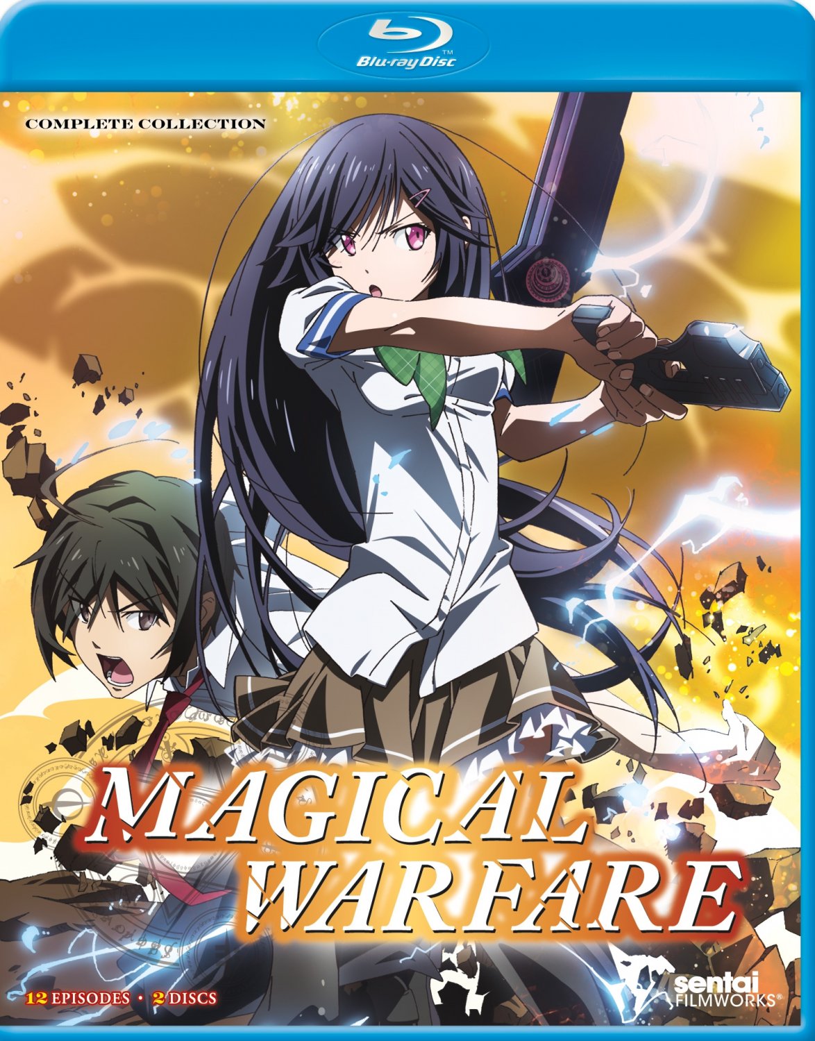 Magical Warfare: Complete Collection [2 Discs] [Blu-ray]