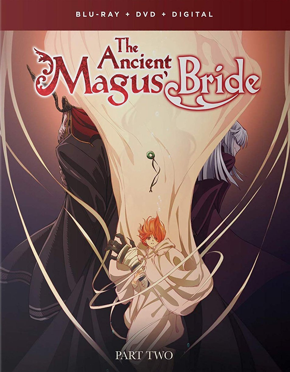 The Ancient Magus' Bride: The Complete Series - Part Two [Blu-ray]