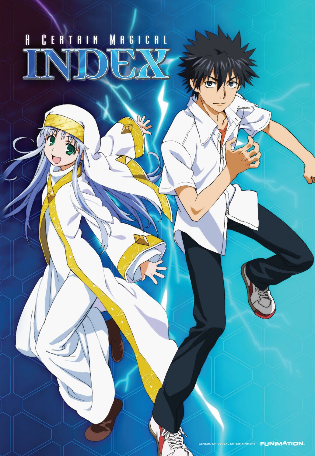 A Certain Magical Index: Part One [2 Discs] [DVD]