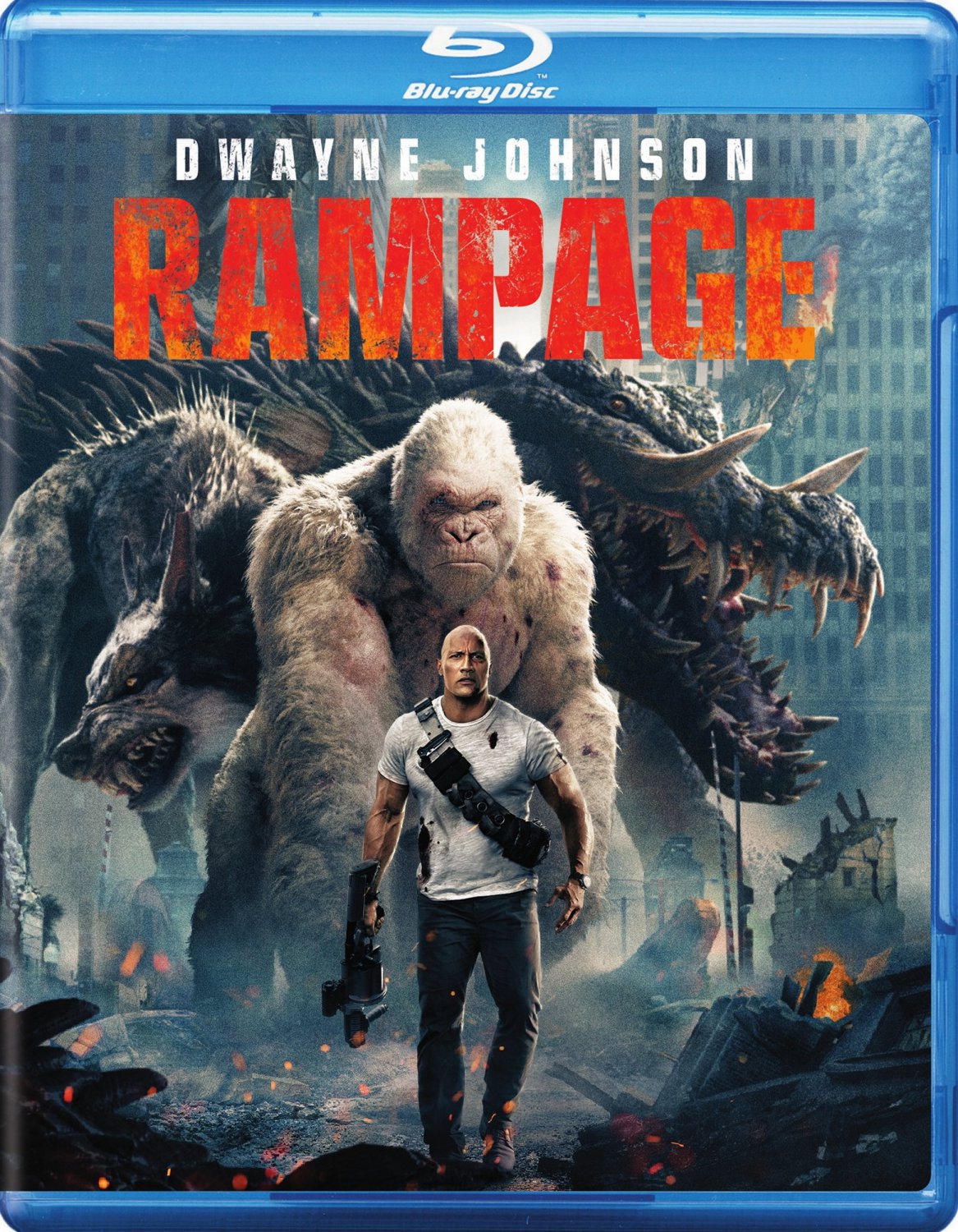 Rampage [Blu-ray] [2018]